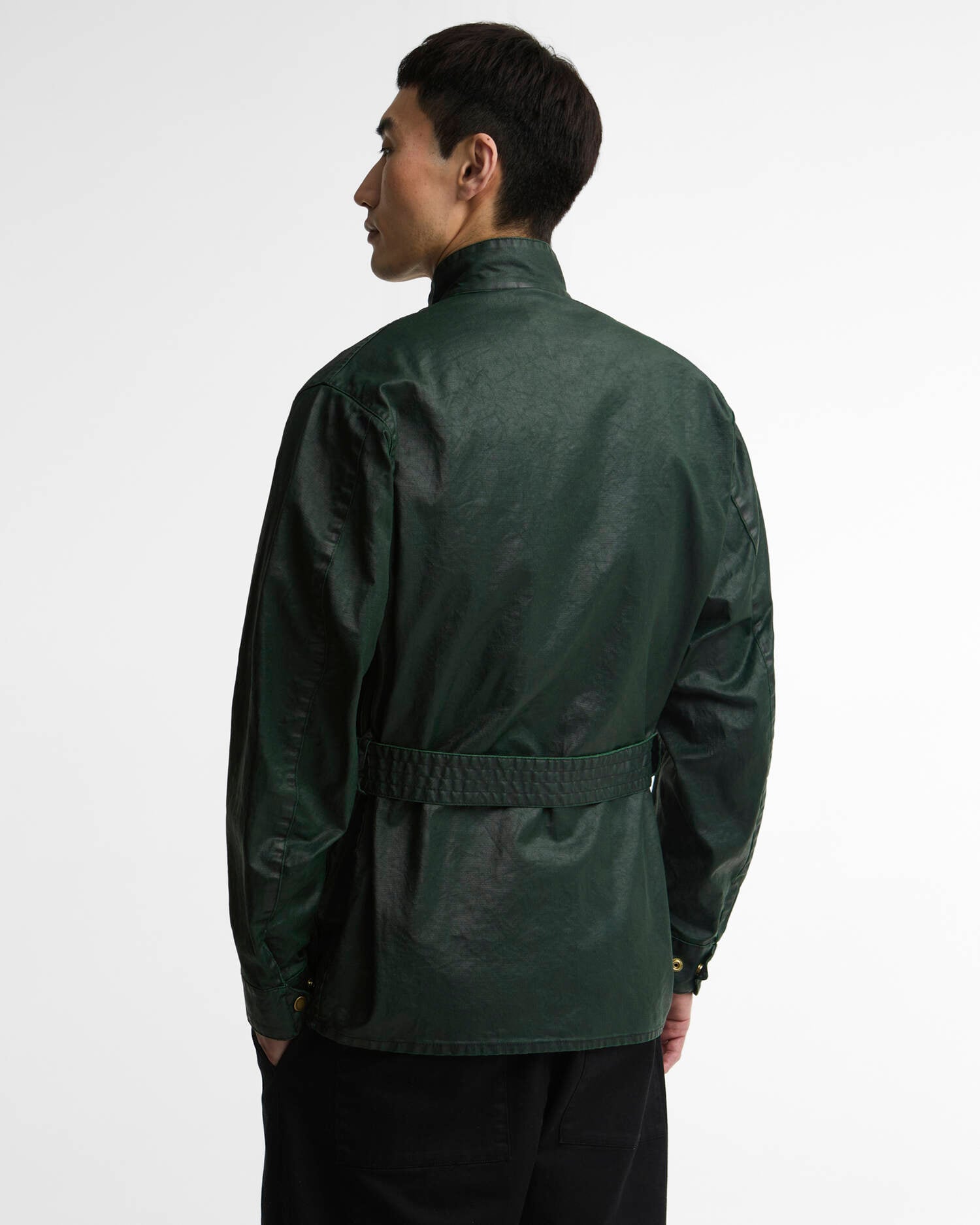 Freizeitjacke Distressed 90th Anniversary A7 Green image number 2