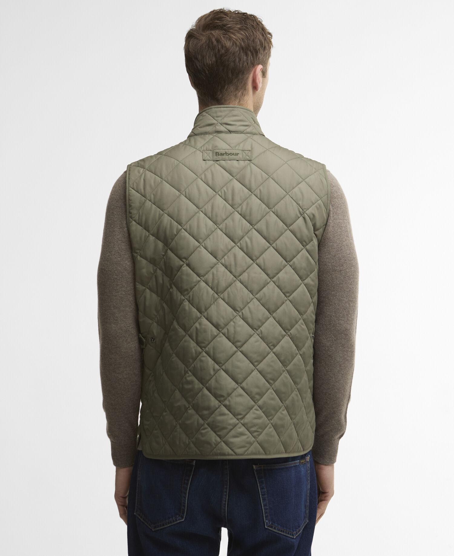 Lowerdale Gilet Dusty Olive