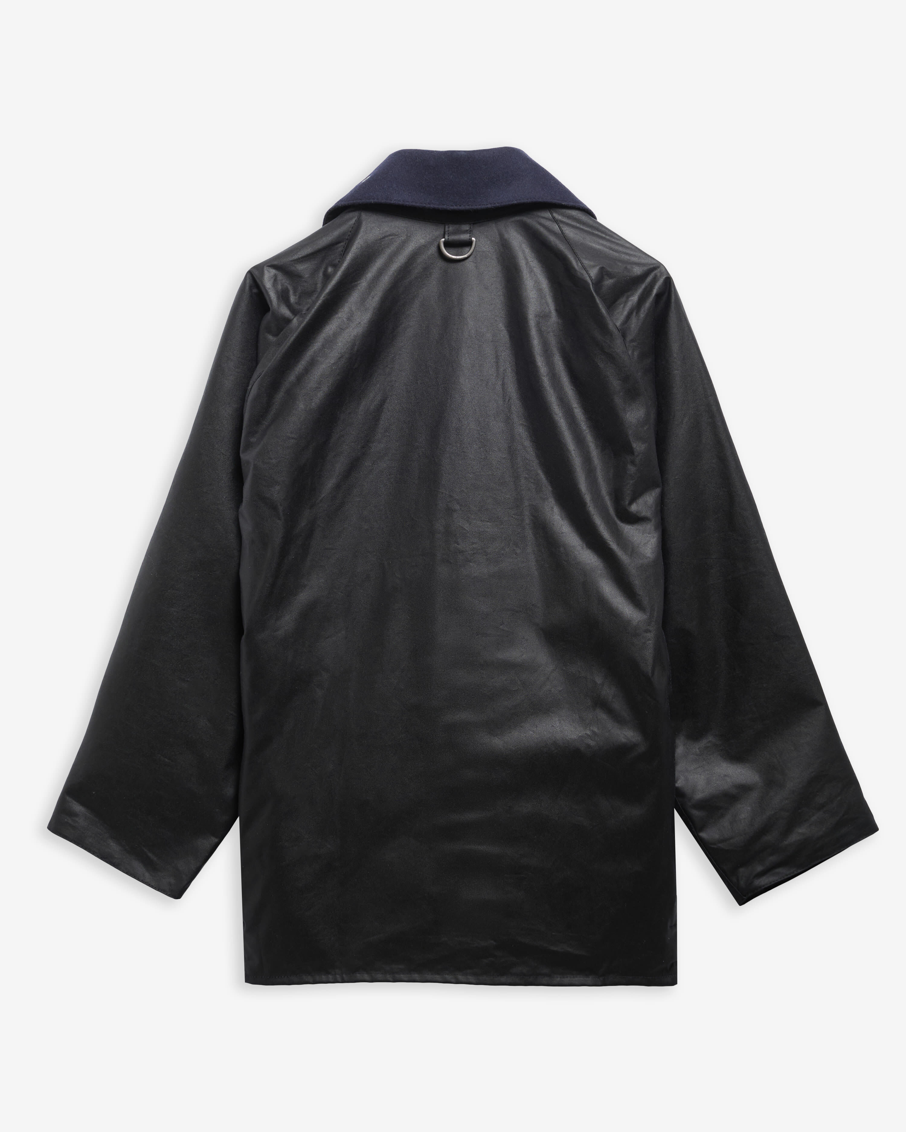 Barbour x A.P.C. Beaufort Waxed Jacket Dark Navy