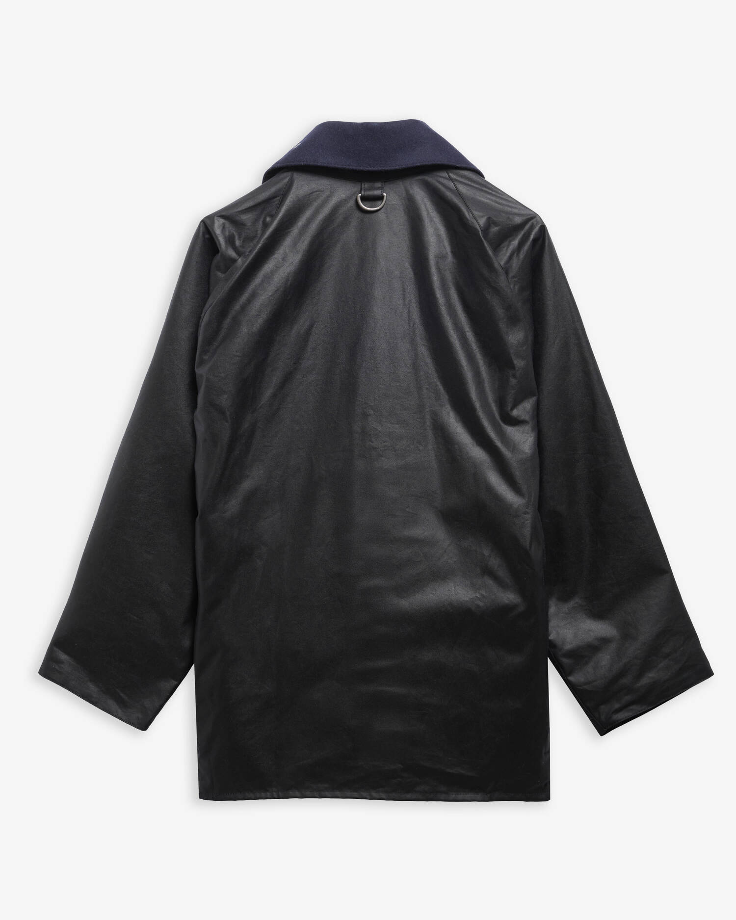 Barbour x A.P.C. Beaufort Waxed Jacket Dark Navy image number 6