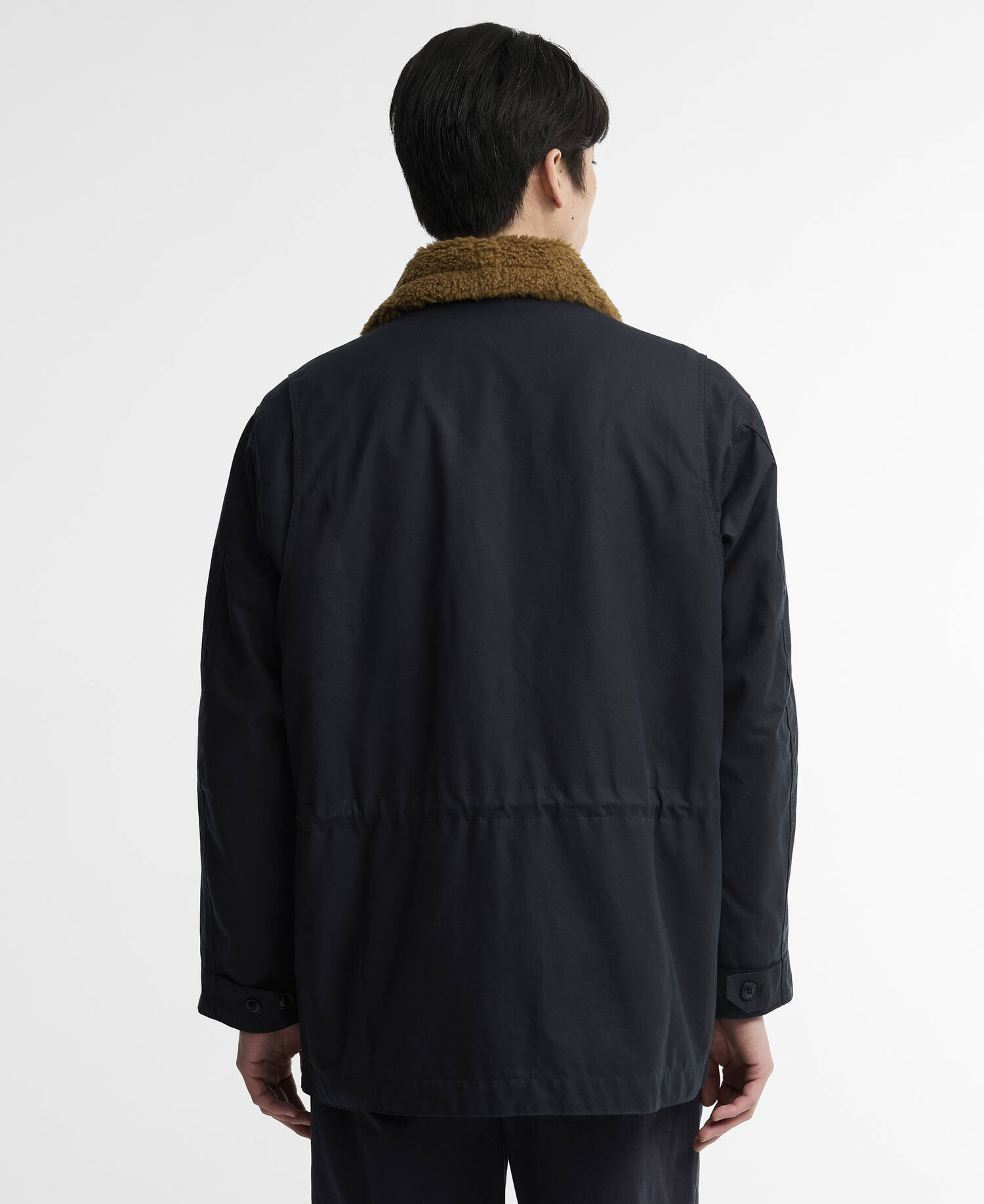 Barbour Wachsjacke Winter Endurance Navy image number 2