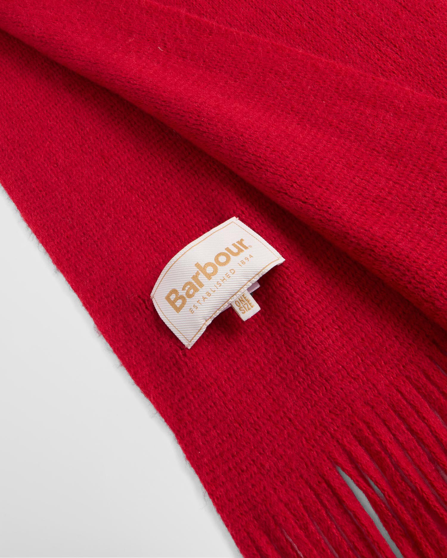 Connie Scarf Crimson
