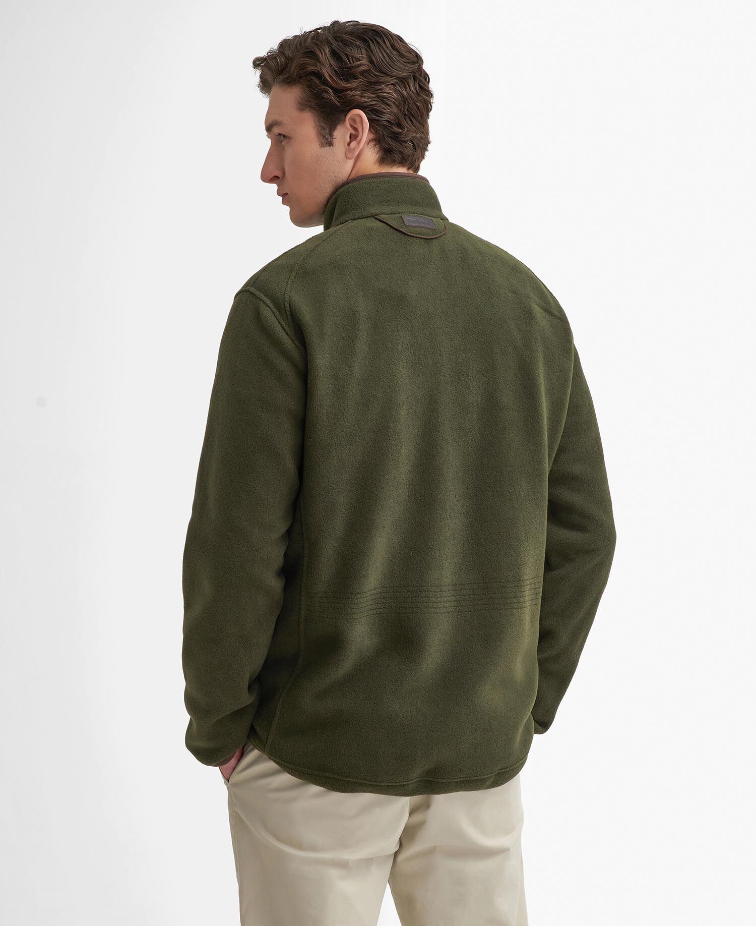Langdale Fleece Jacket Forest