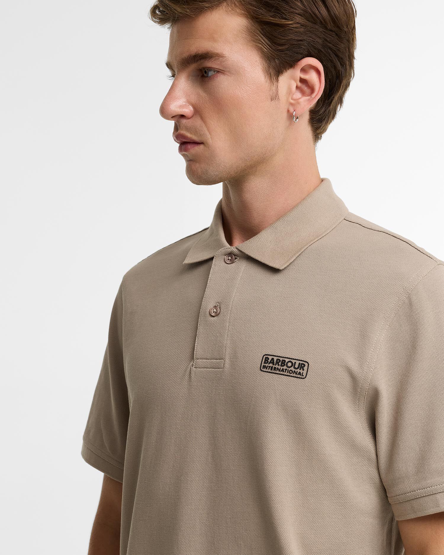 Essential Polo Shirt Concrete
