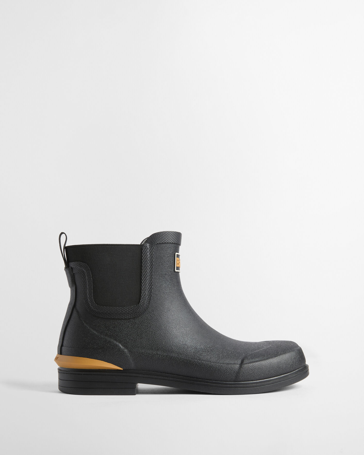 Abbeyfield Packable Ankle Wellingtons Black