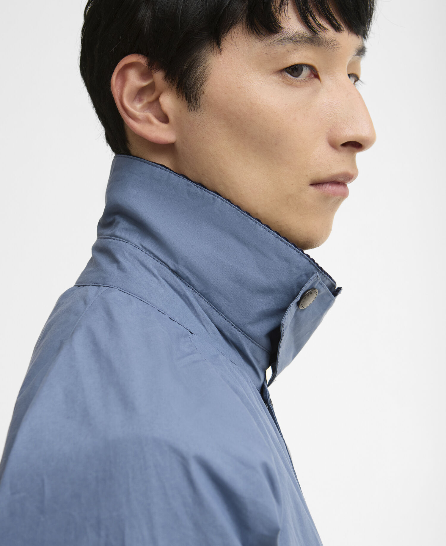 Transport Casual Jacket Washed Blue