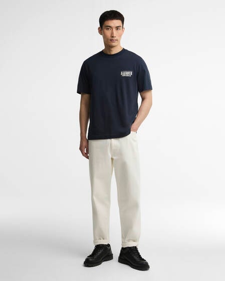 T-Shirt Pull Graphic Navy