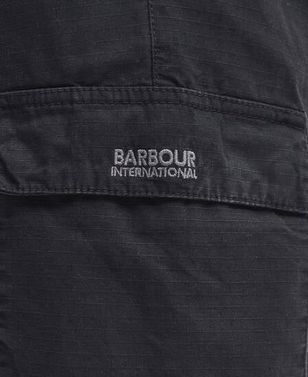 Ripstop Cargo Trousers Classic Black