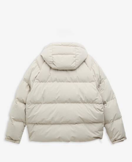 Oversized Transport Puffer Jacket Mist