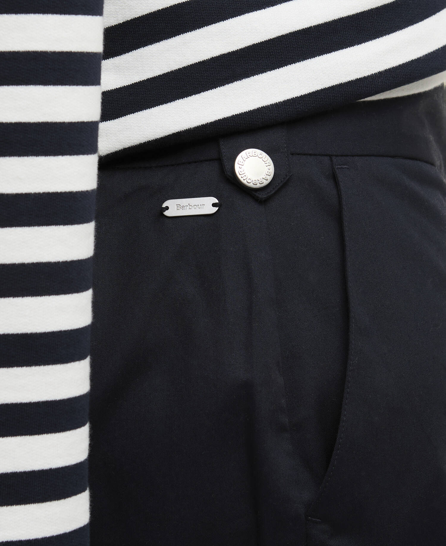 Hose Inez Wide-Leg Dark Navy image number 3