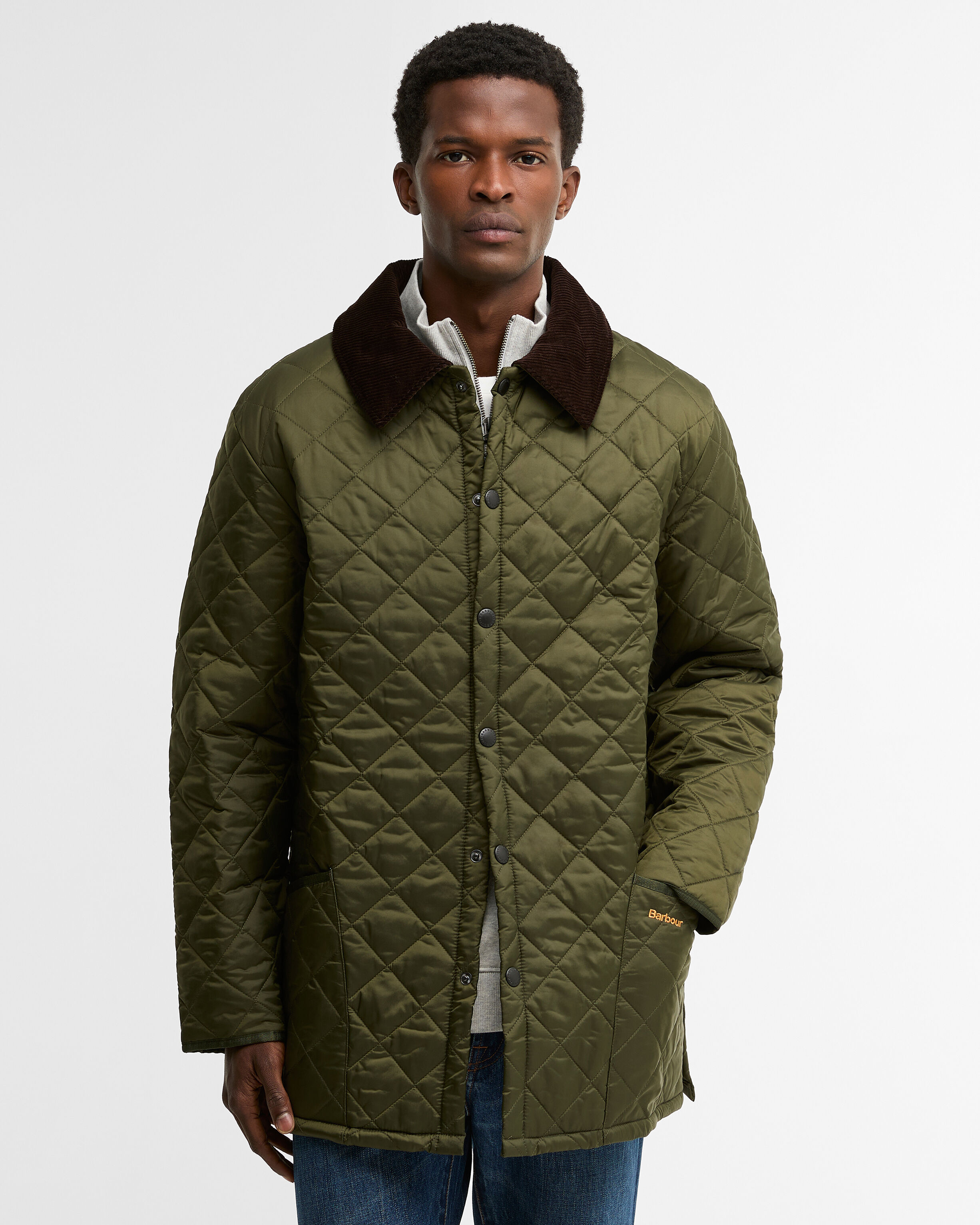 Liddesdale&reg; Quilted Jacket Olive