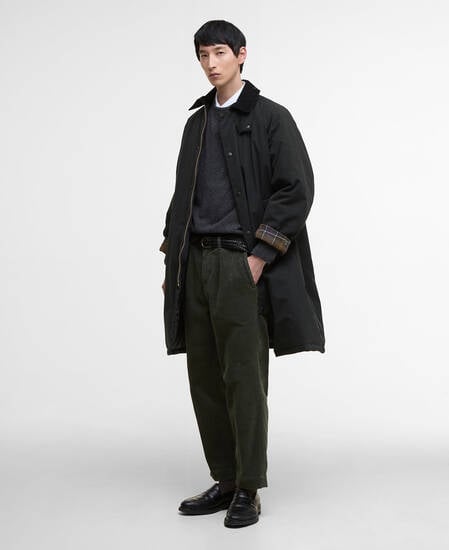 Padded Exmoor Coat Black