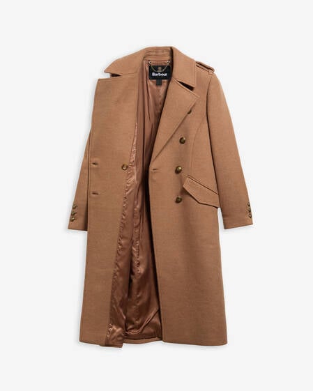 Wollmantel Cottesmore Camel
