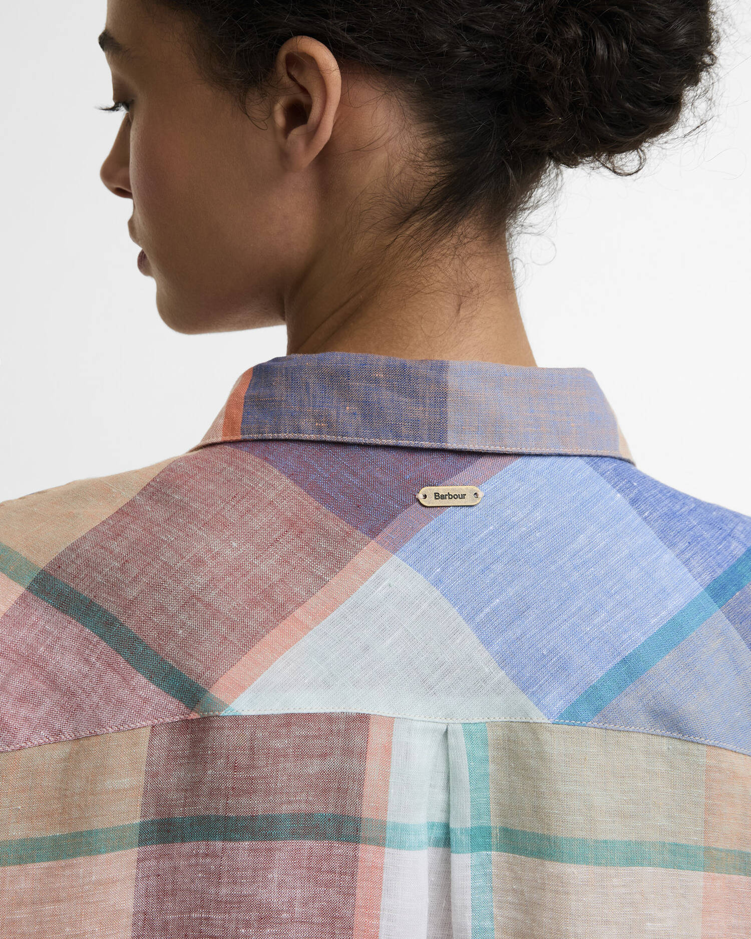 Amelie Shirt Multi Check image number 4