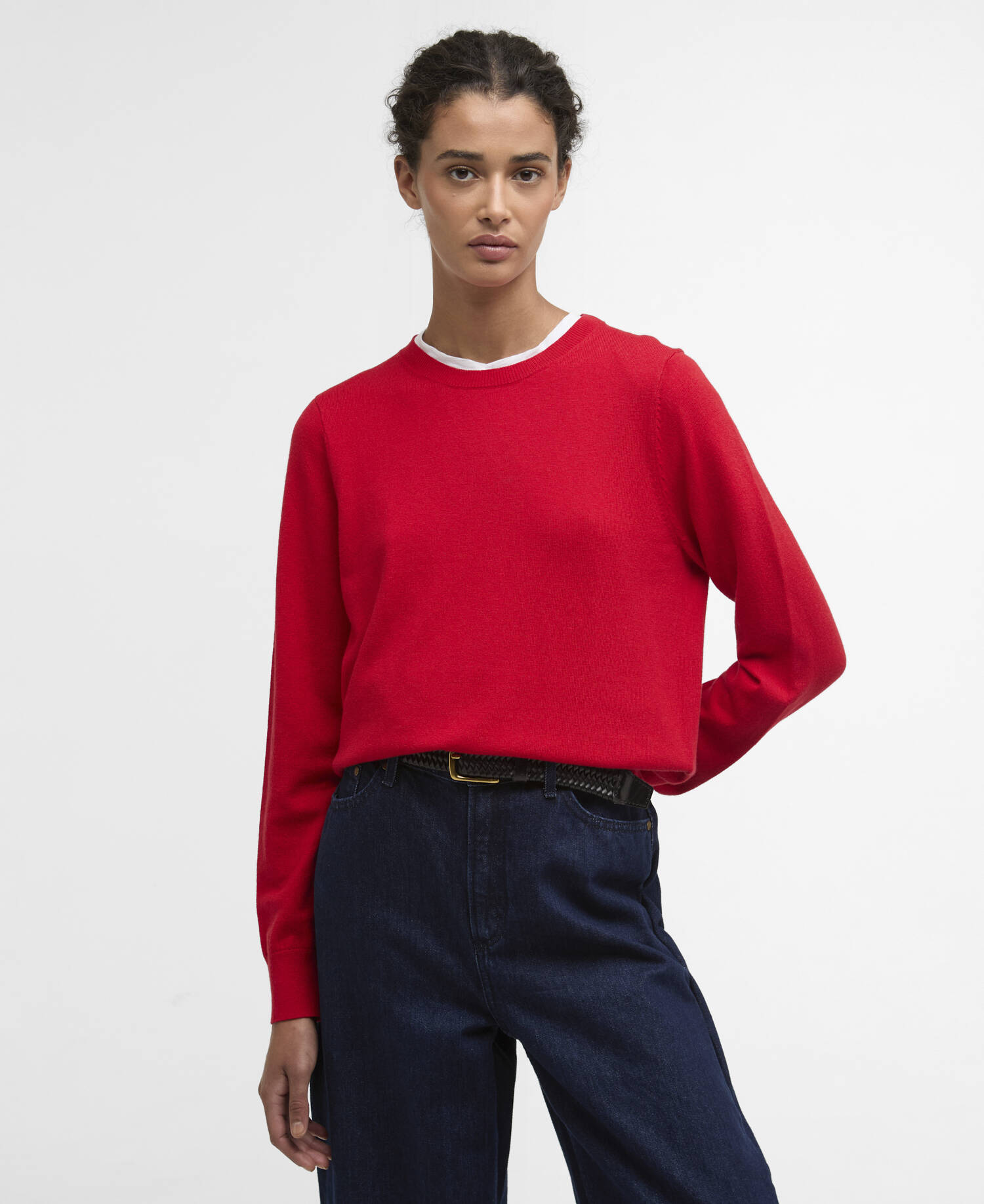 Maglione girocollo Oakley Poppy Red image number 0
