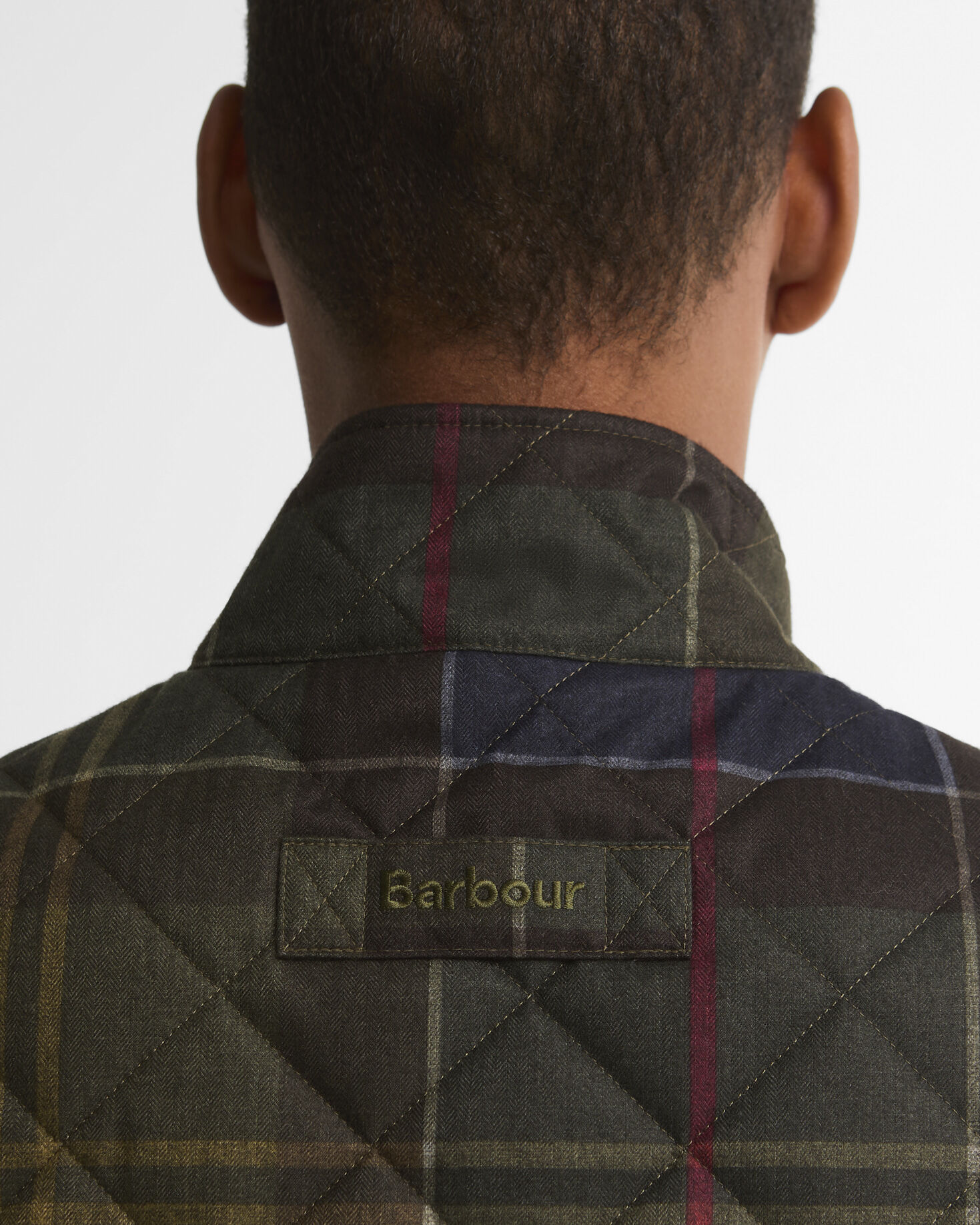 Icons Tartan Lowerdale Quilted Gilet Classic Tartan