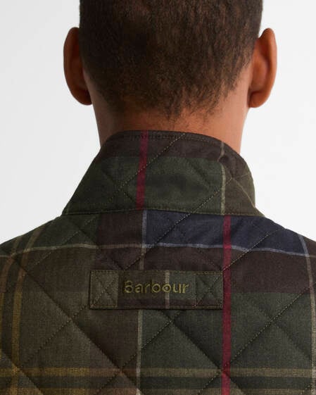 Icons Tartan Lowerdale Quilted Gilet Classic Tartan