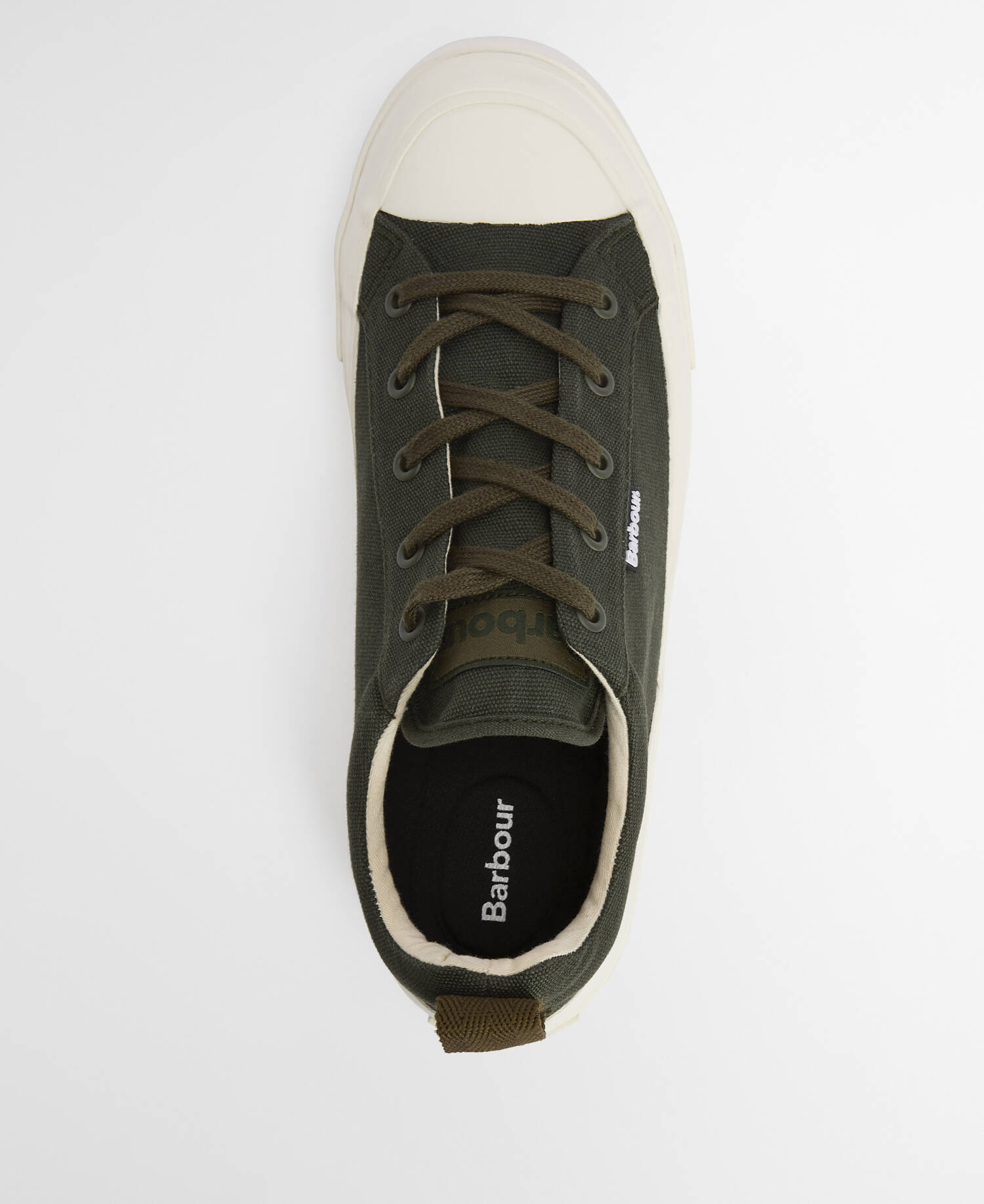 Stanhope Trainers Olive image number 4