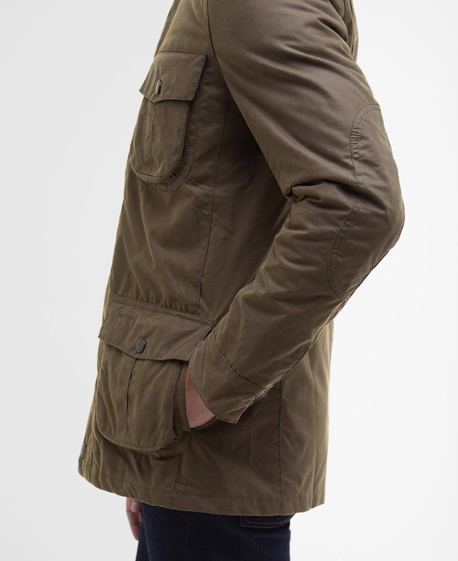 Corbridge Waxed Jacket Beech-Classic image number 6