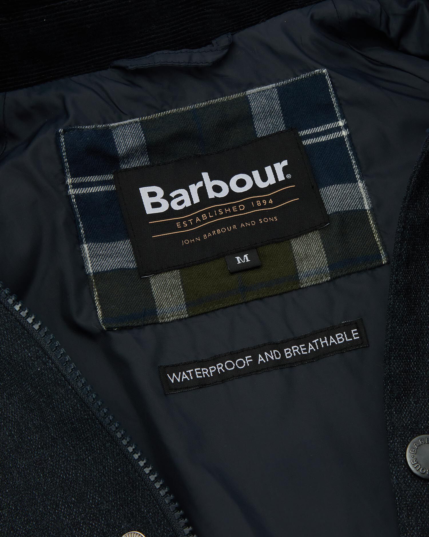 Giacca impermeabile Modern Beaufort Navy