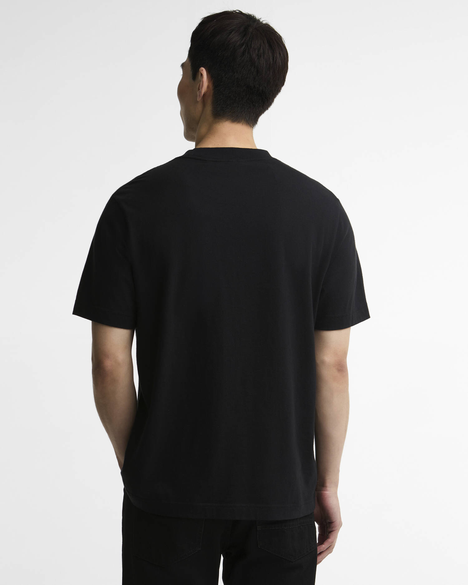 T-Shirt Eric Graphic Black image number 2