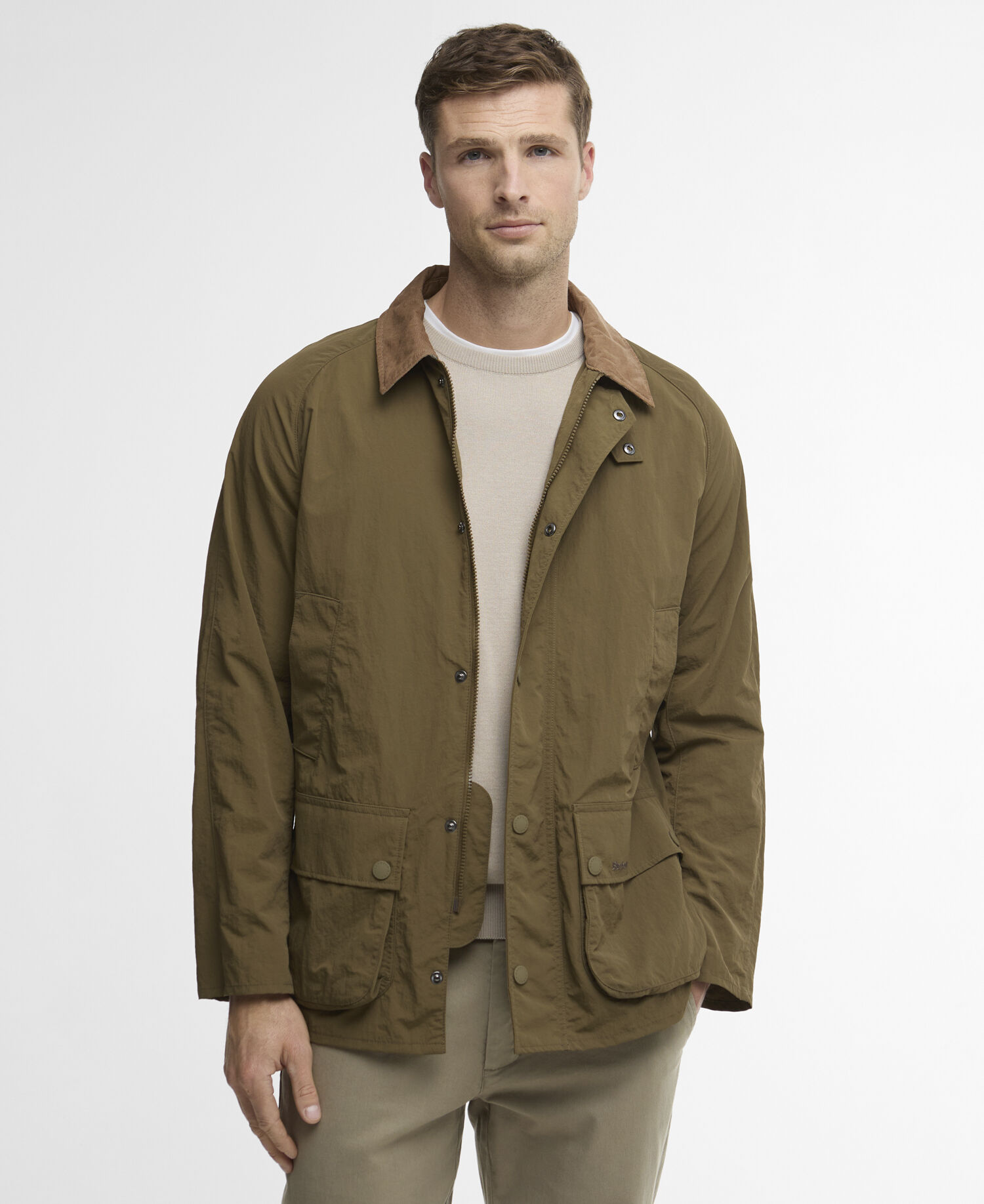 Jacke Ashby Showerproof Beech