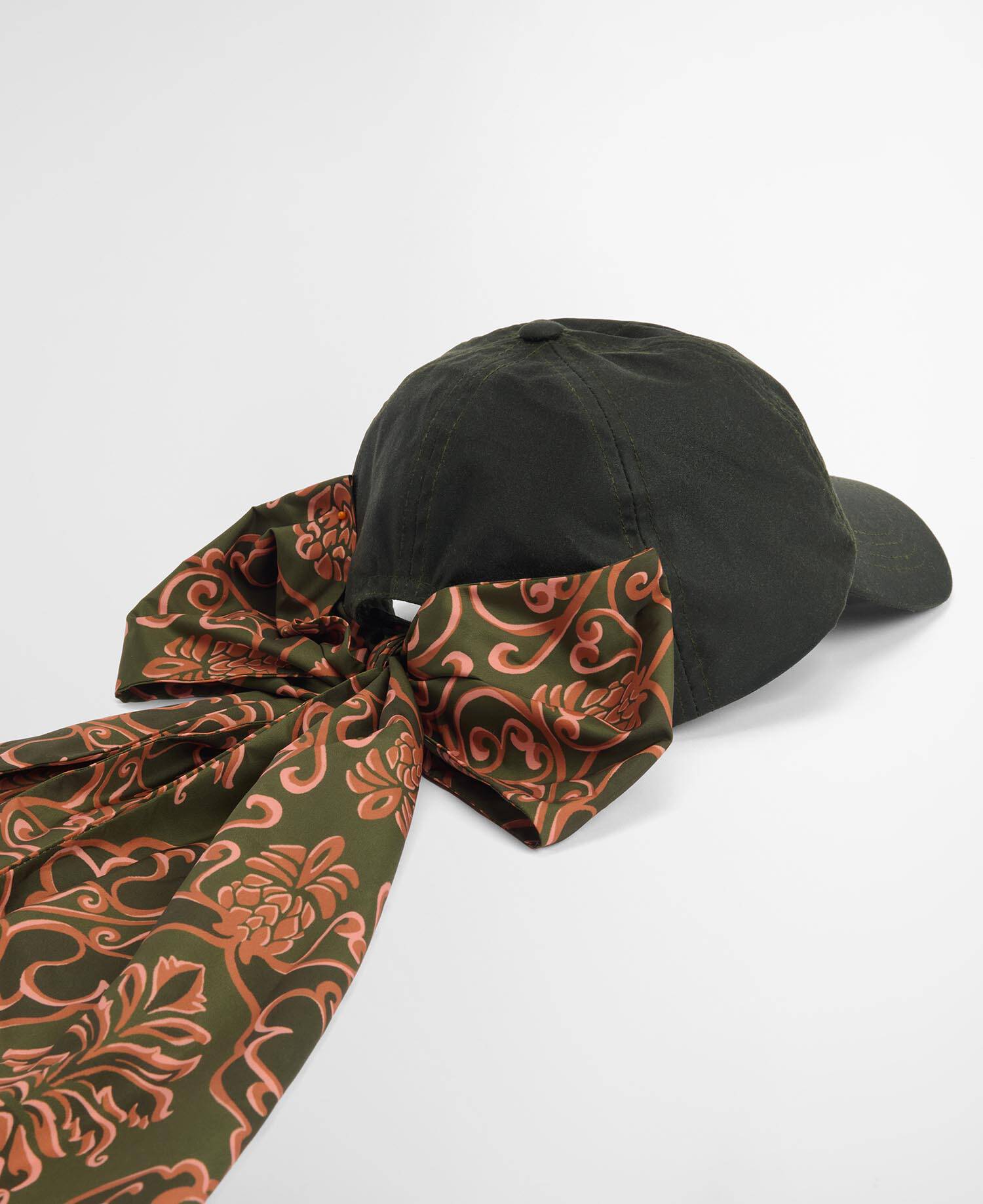 Barbour FARM Rio Alice Cap Fern/Green Heart image number 2