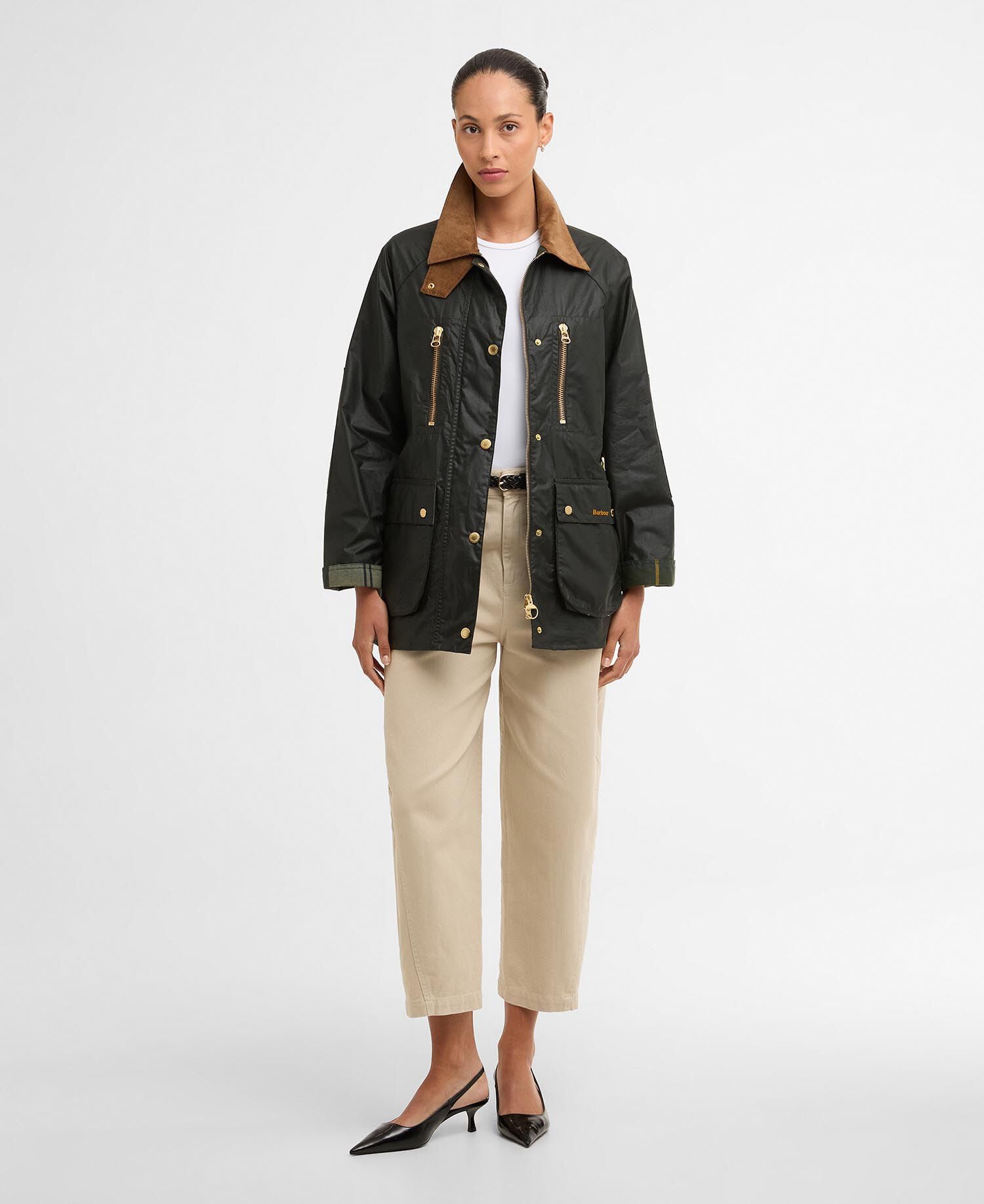 Wachsjacke Argill Fern/Ancient