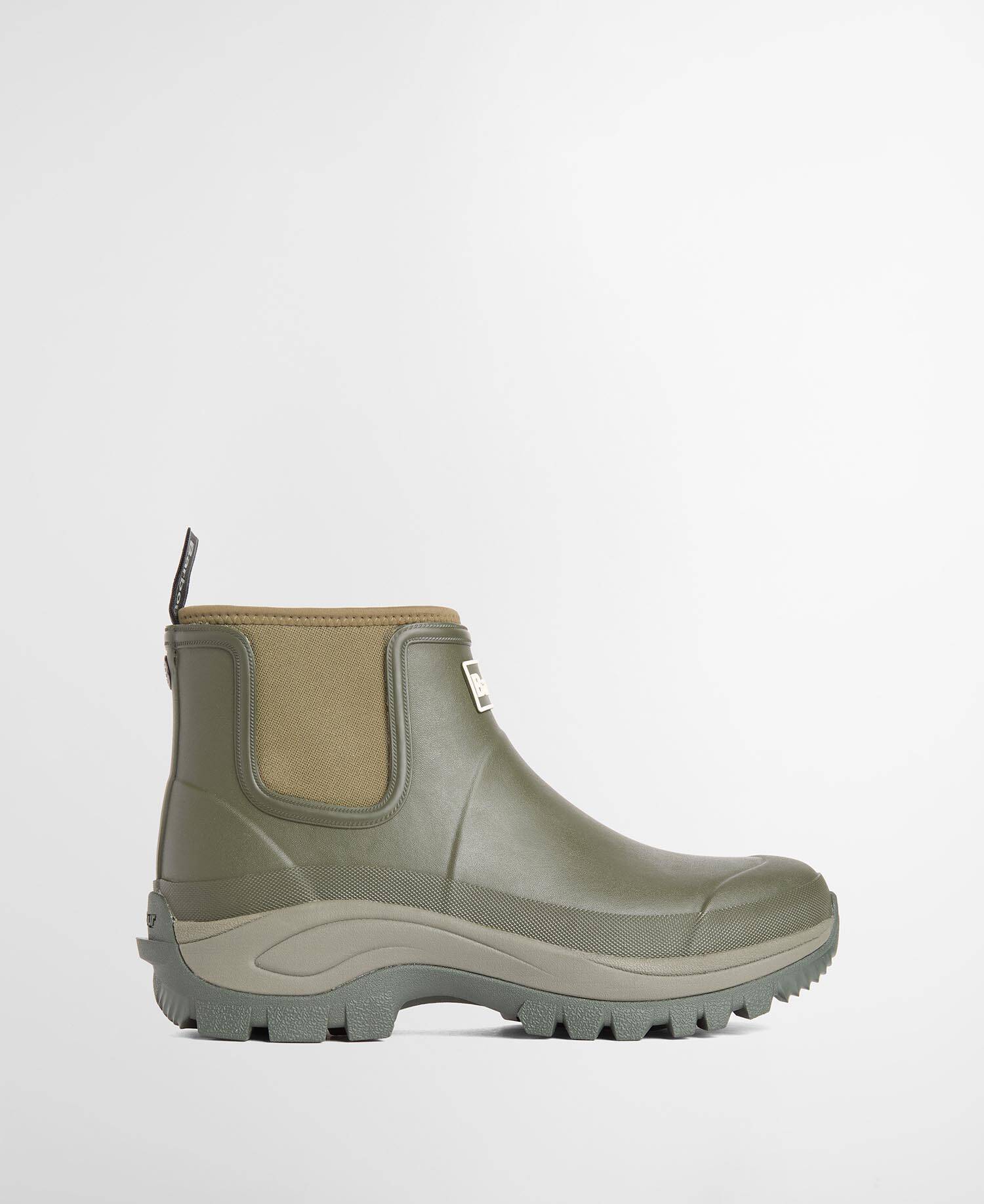Matfen Chelsea Wellingtons Olive image number 0