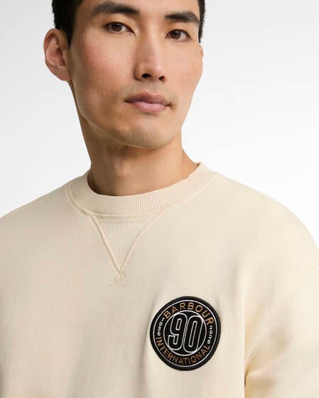 Sweatshirt 90th Anniversary Graphic Chalk