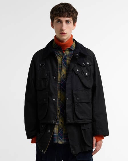 Barbour x Norbit 3-in-1-Freizeitjacke Black