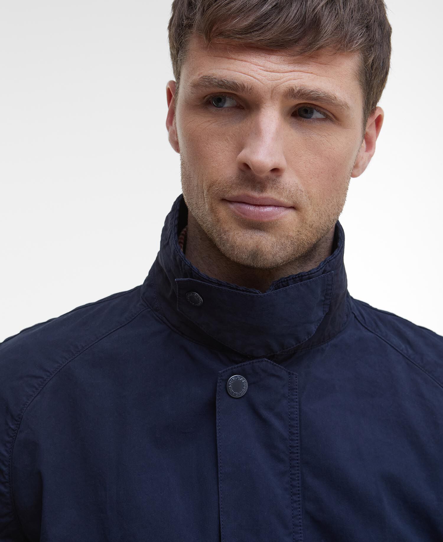 Ashby Casual Jacket Classic Navy
