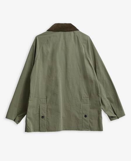 Jacke Peached Oversized Bedale Casual 
