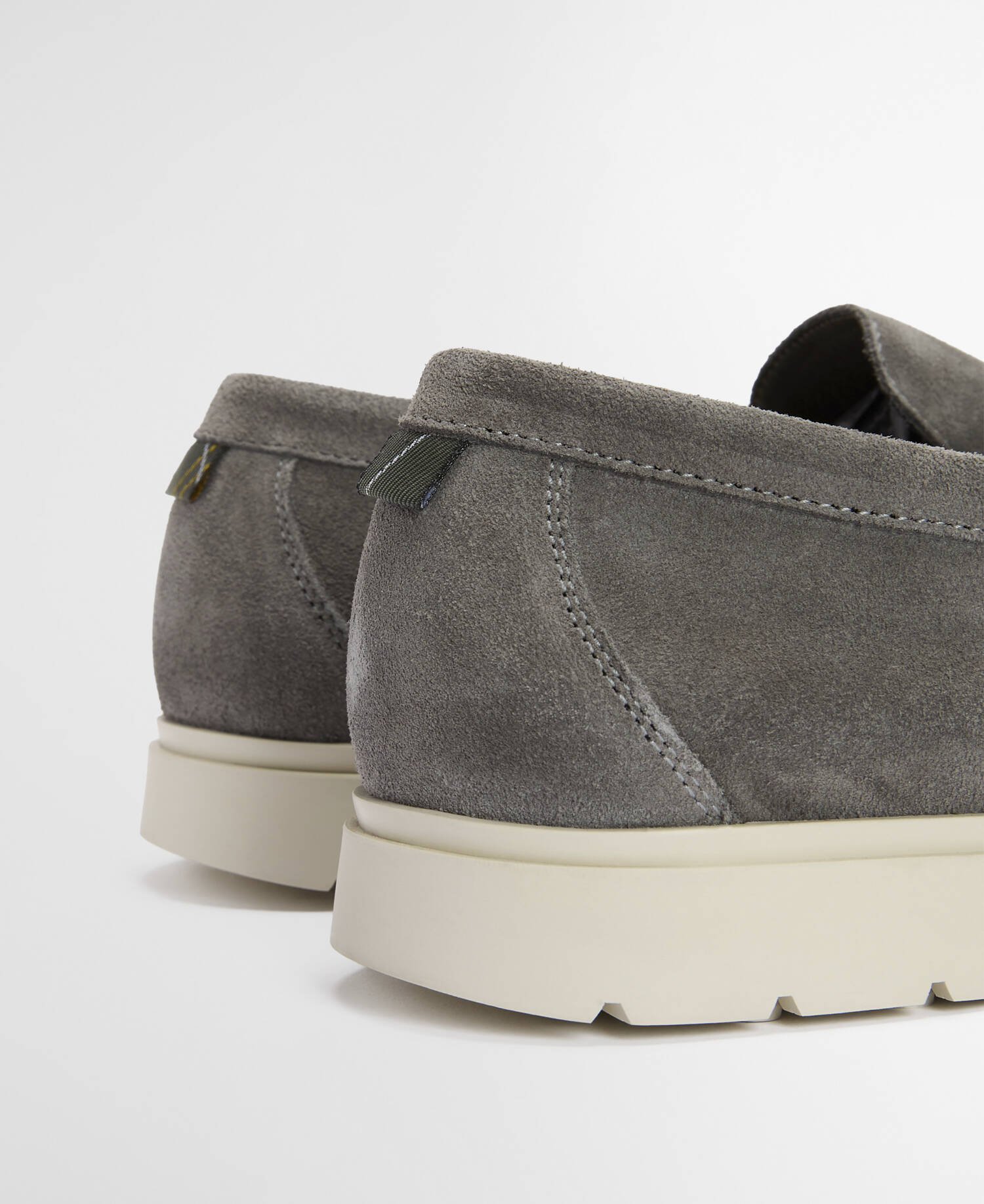 Carty Loafers Slate Grey Suede image number 3