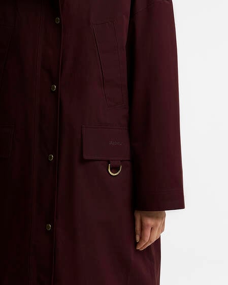 Stevie Waterproof Jacket Fig/Shadow Classic