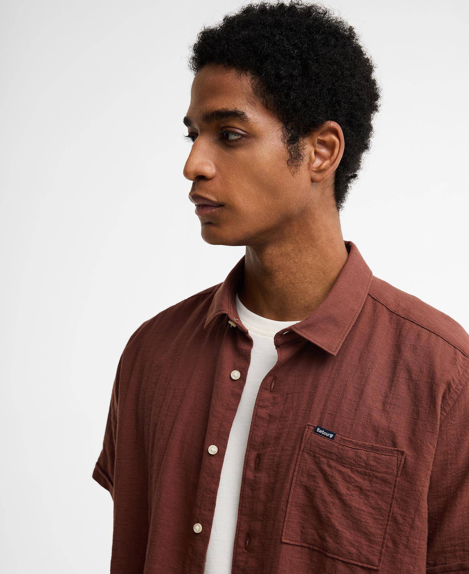 Kingswood Ripstop Short-Sleeved Shirt Burnt Pepper image number 3