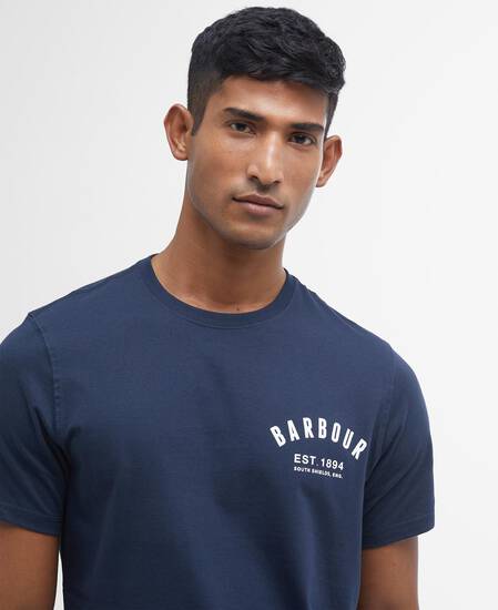 Preppy T-Shirt New Navy