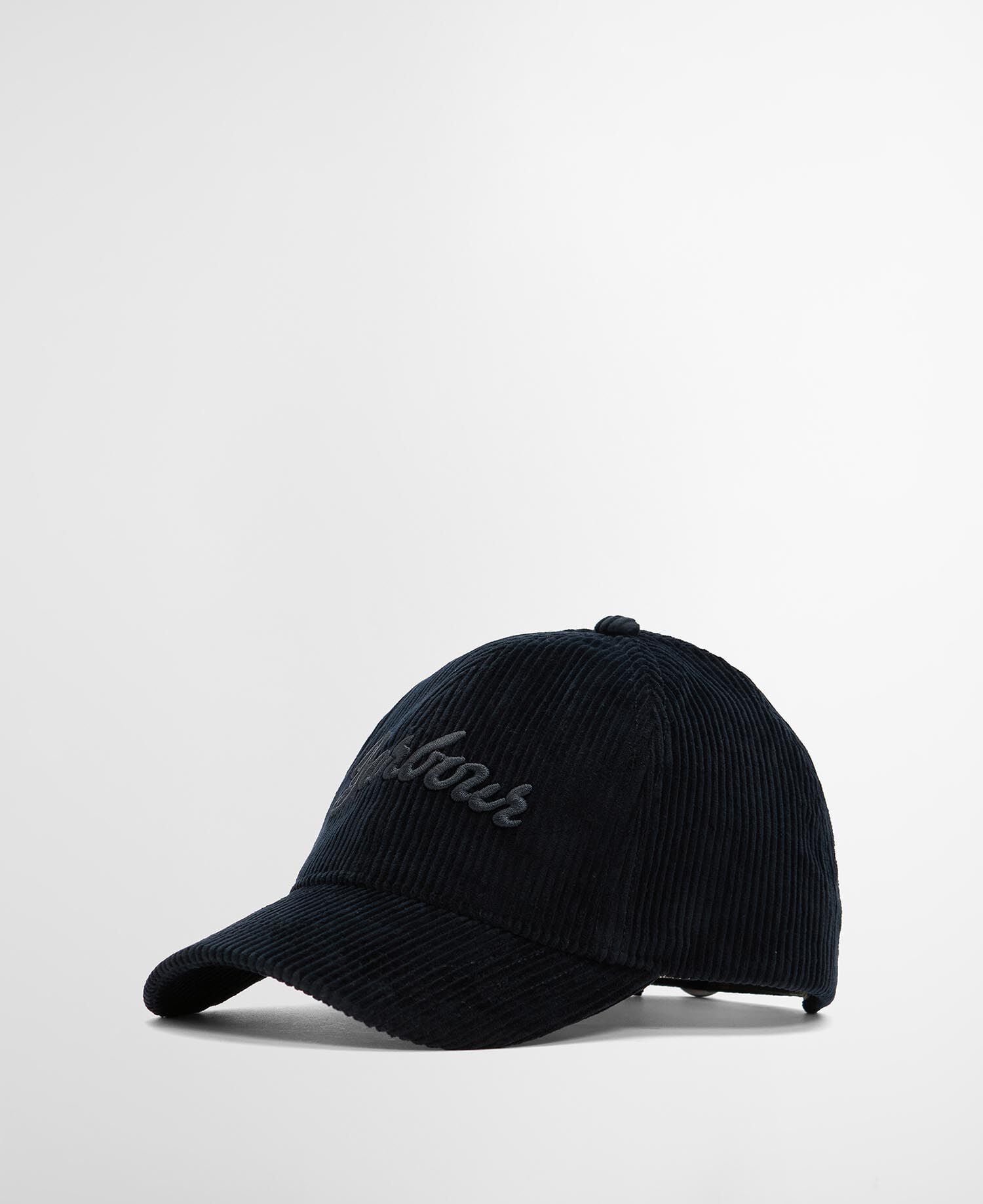 Barbour Cap Ivybridge Cord Navy