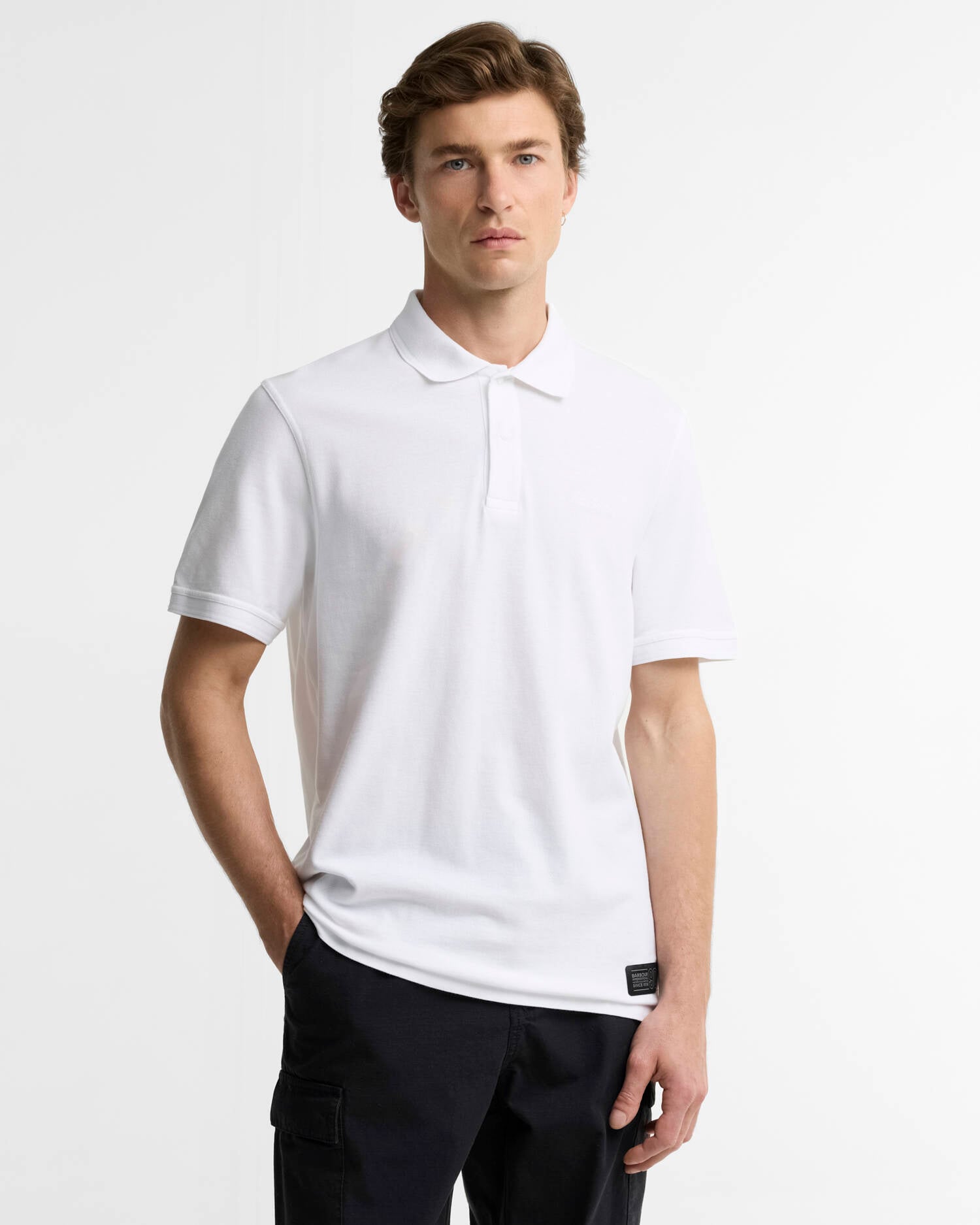 Poloshirt 90th Anniversary White image number 0