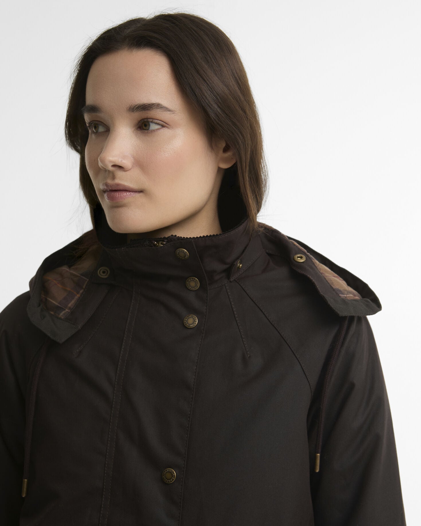 Georgette Waxed Jacket Rustic/Muted