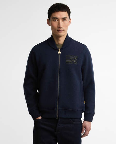 Steve McQueen Mack Cardigan Navy