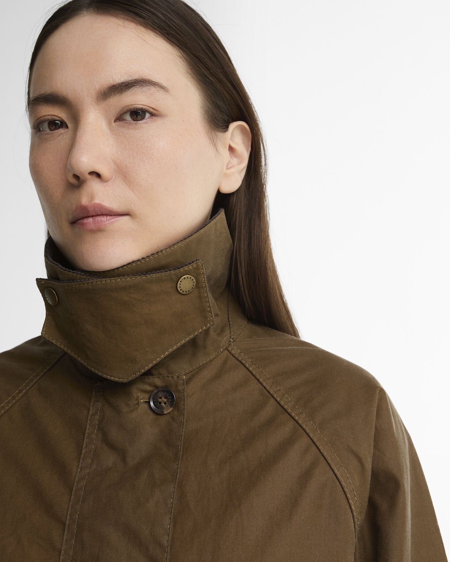 Marena Waxed Jacket Sand/Dress