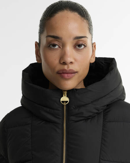 Brantley Puffer Jacket Black