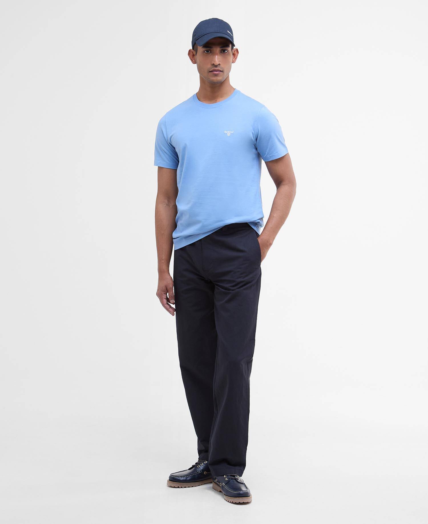 Essential Sports T-Shirt Classic Blue image number 1