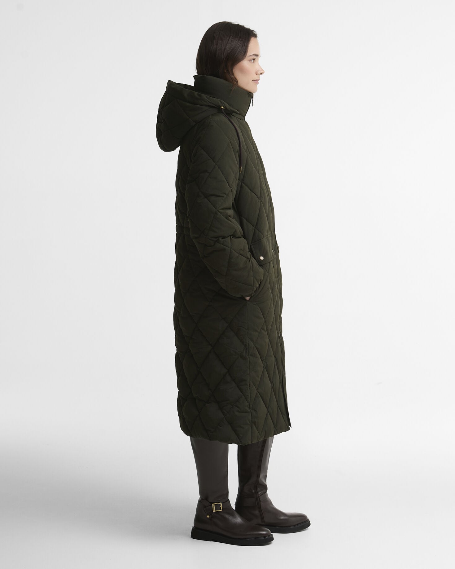 Giacca trapuntata Rafaella Sage/Classic