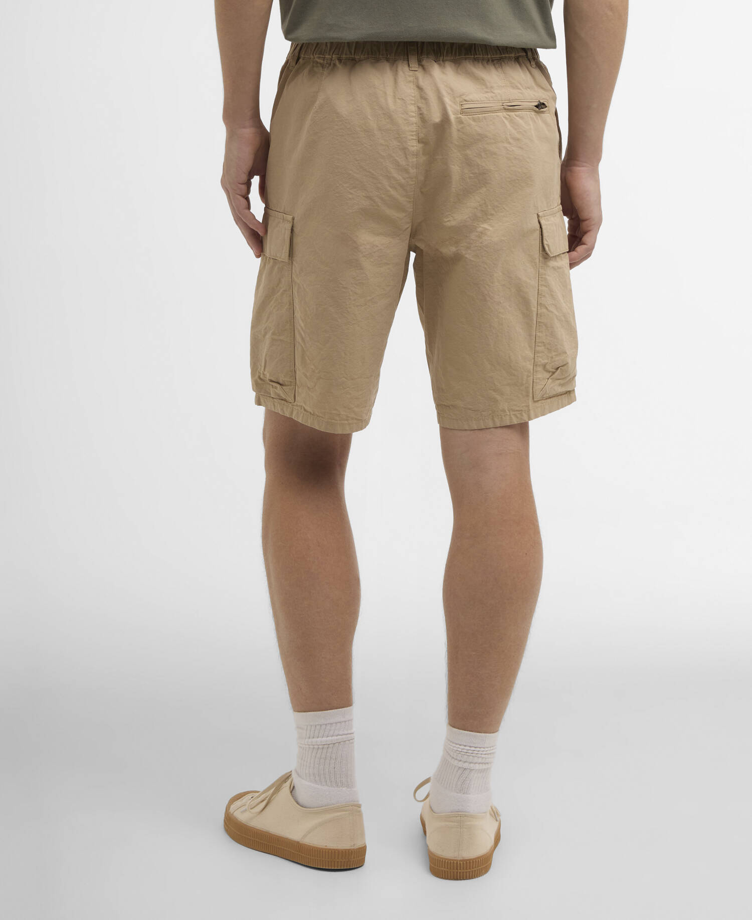 Shorts Spey Poplin Tan image number 2