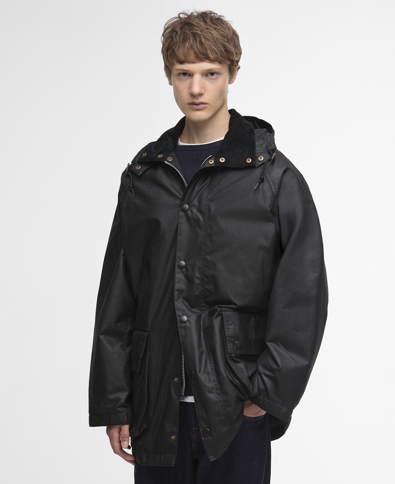 Buy Barbour for Margaret Howell Waxed Parka for GBP 449.00