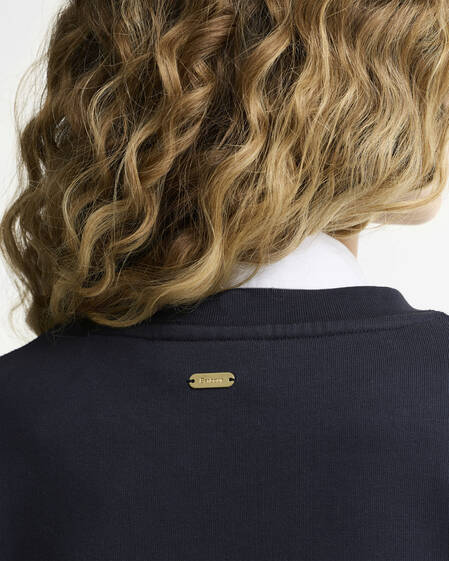 Sweatshirt Hartland Logo Dark Navy