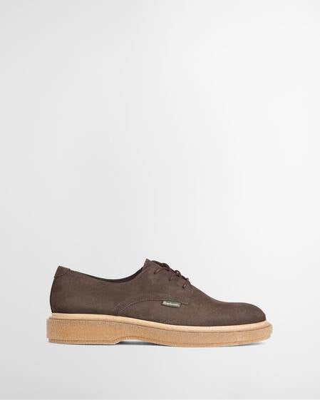 Harefield Derby Shoe Choc Suede