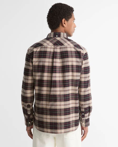 Barbour Hemd Annan Authentic Fit Stone
